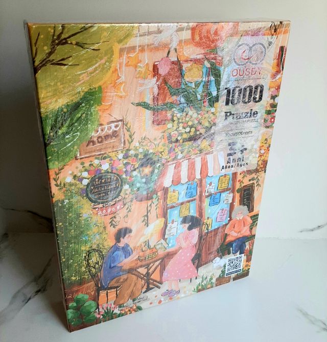 Puzzle 1000 piezas Ousdy 
