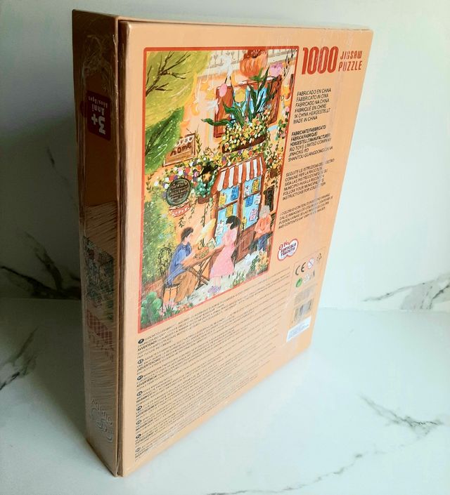 Puzzle 1000 piezas Ousdy 