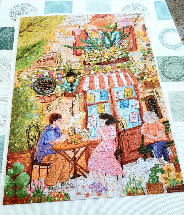 Puzzle 1000 piezas Ousdy 