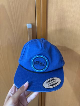 Gorra Hurley azul Snapback