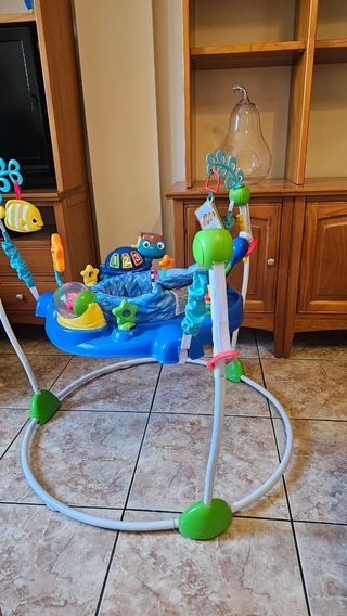 Saltador Baby Einstein Ocean Discovery
