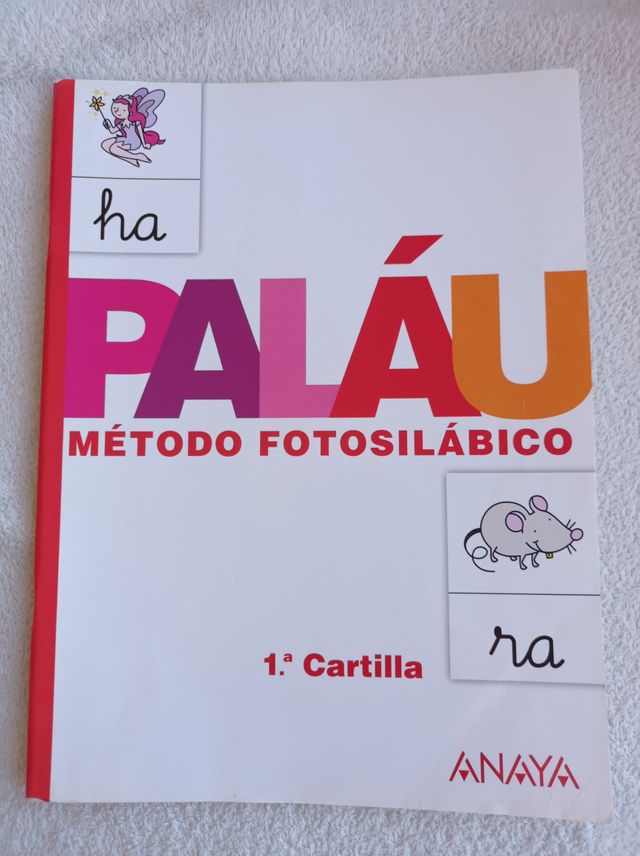 Método fotosilábico: 1.ª Cartilla. (Spanish Edi...