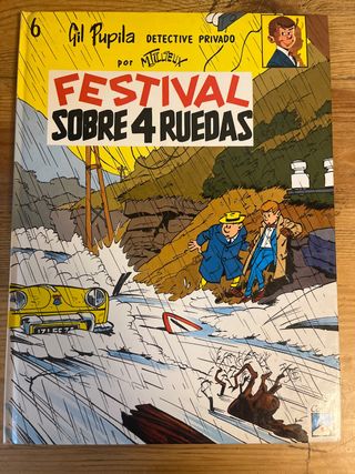 Festival sobre cuatro ruedas. [Paperback] [Jan ...