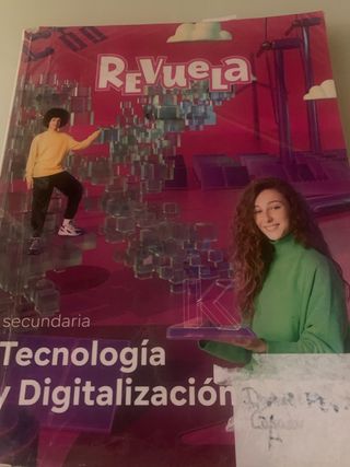 Tecnología y Digitalización II. Secundaria. Rev...
