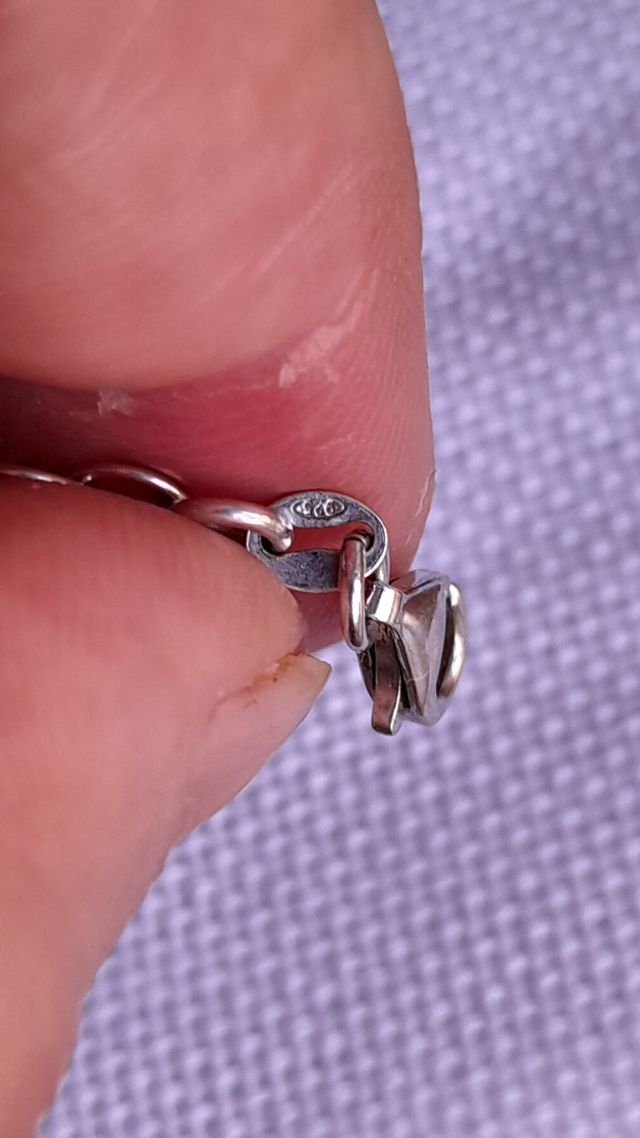 Pulsera plata estrellas - 925