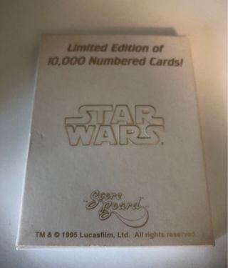 Cartão Star Wars Darth Vader