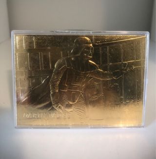 Cartão Star Wars Darth Vader