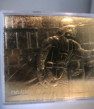 Cartão Star Wars Darth Vader