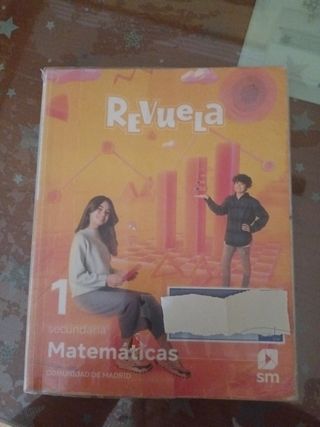 Matemáticas. 1 Secundaria. Revuela. Comunidad d...