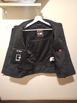 Chaqueta moto  de verano