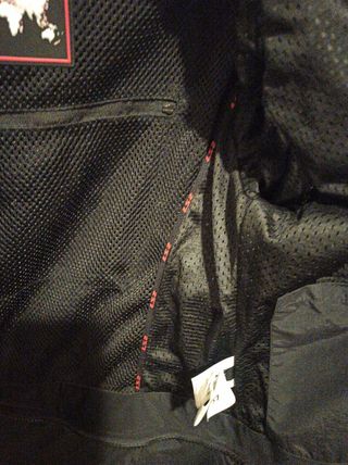 Chaqueta moto  de verano