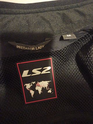 Chaqueta moto  de verano