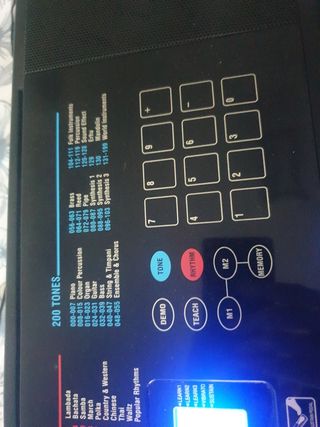 Teclado RockJam RJ761 - 61 teclas