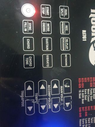 Teclado RockJam RJ761 - 61 teclas