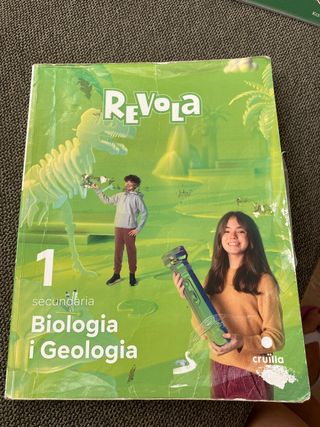 Biología i Geología. 1 Secundaria. Revola. Cruilla