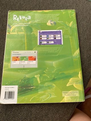 Biología i Geología. 1 Secundaria. Revola. Cruilla