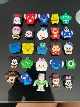 25 Pins Crocs Disney - Multicolor