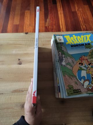 Asterix. Liskarra. 15 zbkia.