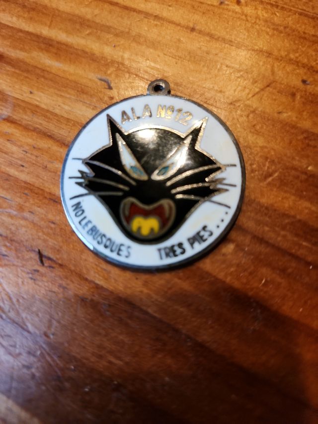 Ala 12 - llavero Ejército Aire Español