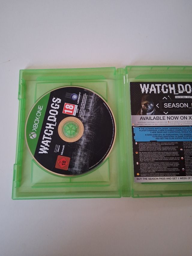Watch Dogs Xbox One - Ubisoft