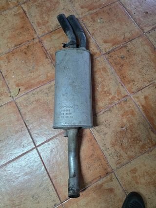 Silencioso Trasero Golf MK2 16V