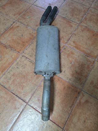 Silencioso Trasero Golf MK2 16V