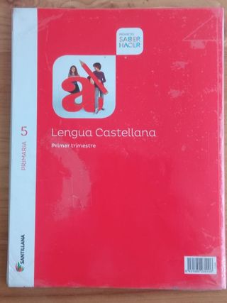 Lengua Castellana 5 Primaria