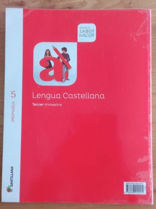 Lengua Castellana 5 Primaria