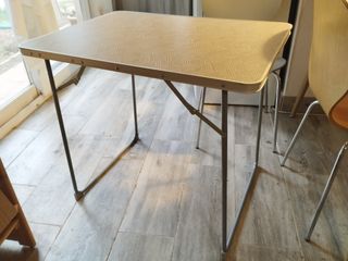 Mesa plegable camping - Plegable