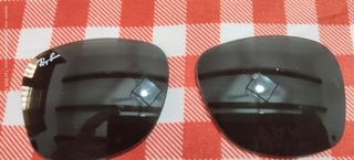 Cristales Rayban Wayfarer 2140 negros