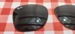Cristales Rayban Wayfarer 2140 negros