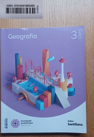 GEOGRAFIA 3 DBH MUNDUAK ERAIKITZEN