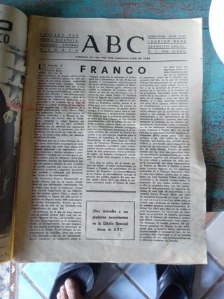 Biografía completa de Franco