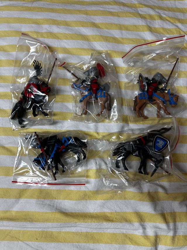 Caballeros Playmobil Medievales