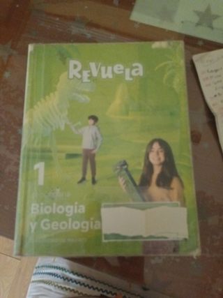Biología y Geología. 1 Secundaria. Revuela. Com...