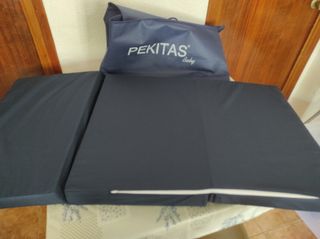 Colchoneta Plegable Pekitas Baby 60x120