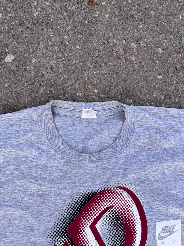 1990s Camiseta Retro Nike Air Single Stitch Vintag