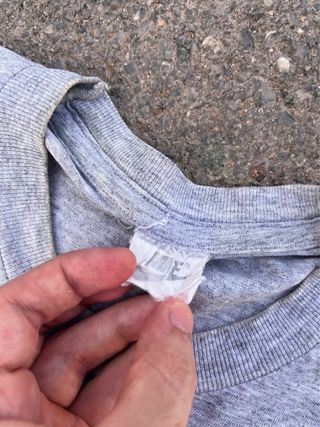 1990s Camiseta Retro Nike Air Single Stitch Vintag