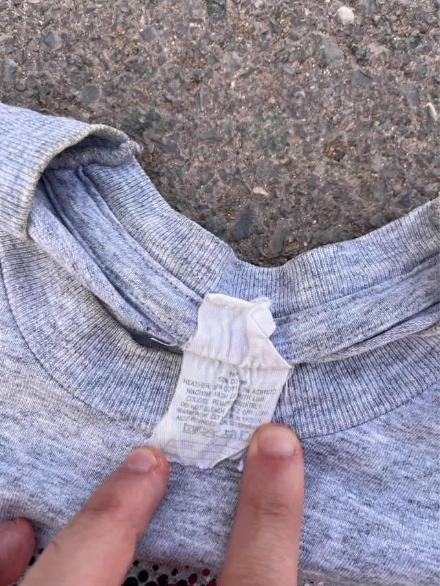 1990s Camiseta Retro Nike Air Single Stitch Vintag