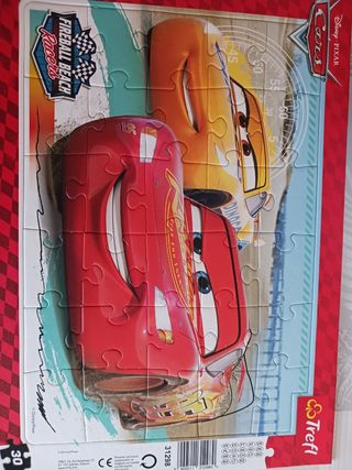 Puzzle infantil PJ Masks & Cars