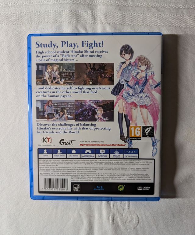 Blue Reflection PS4 (PlayStation 4)