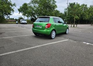 Skoda Fabia 2012