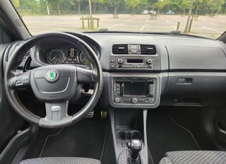 Skoda Fabia 2012