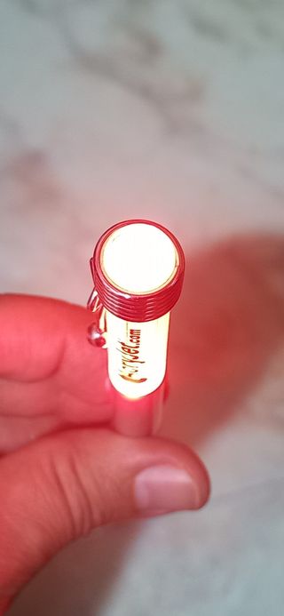 Bolígrafo AcryJet.com LED