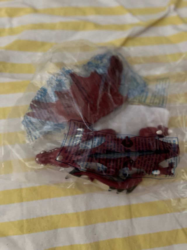 Dragón rojo Playmobil