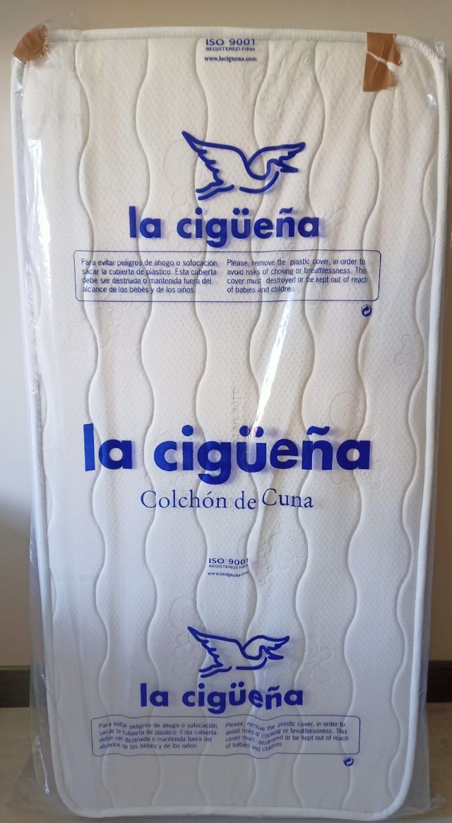 Colchón cuna bebé La Cigüeña