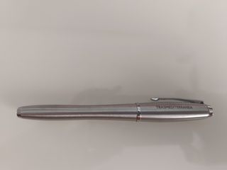 Bolígrafo Parker cortesía Trasmediterránea