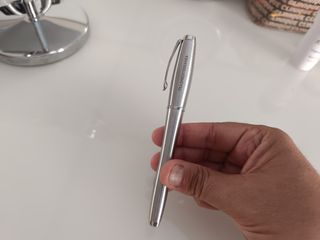 Bolígrafo Parker cortesía Trasmediterránea