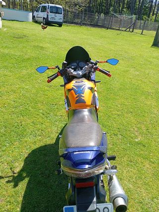 Honda CBR 125ccr Repsol 2006