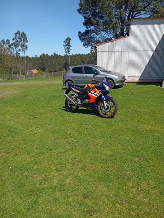 Honda CBR 125ccr Repsol 2006